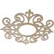 Ekena Millwork Dijon Wood Fretwork Pierced Ceiling Medallion, Birch, 32"OD x 10 3/8"ID x 3/8"T CMWP32X32X0375DIBI - alternate 4
